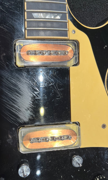 Gibson Les Paul Pro Black 1980 Electric Guitars