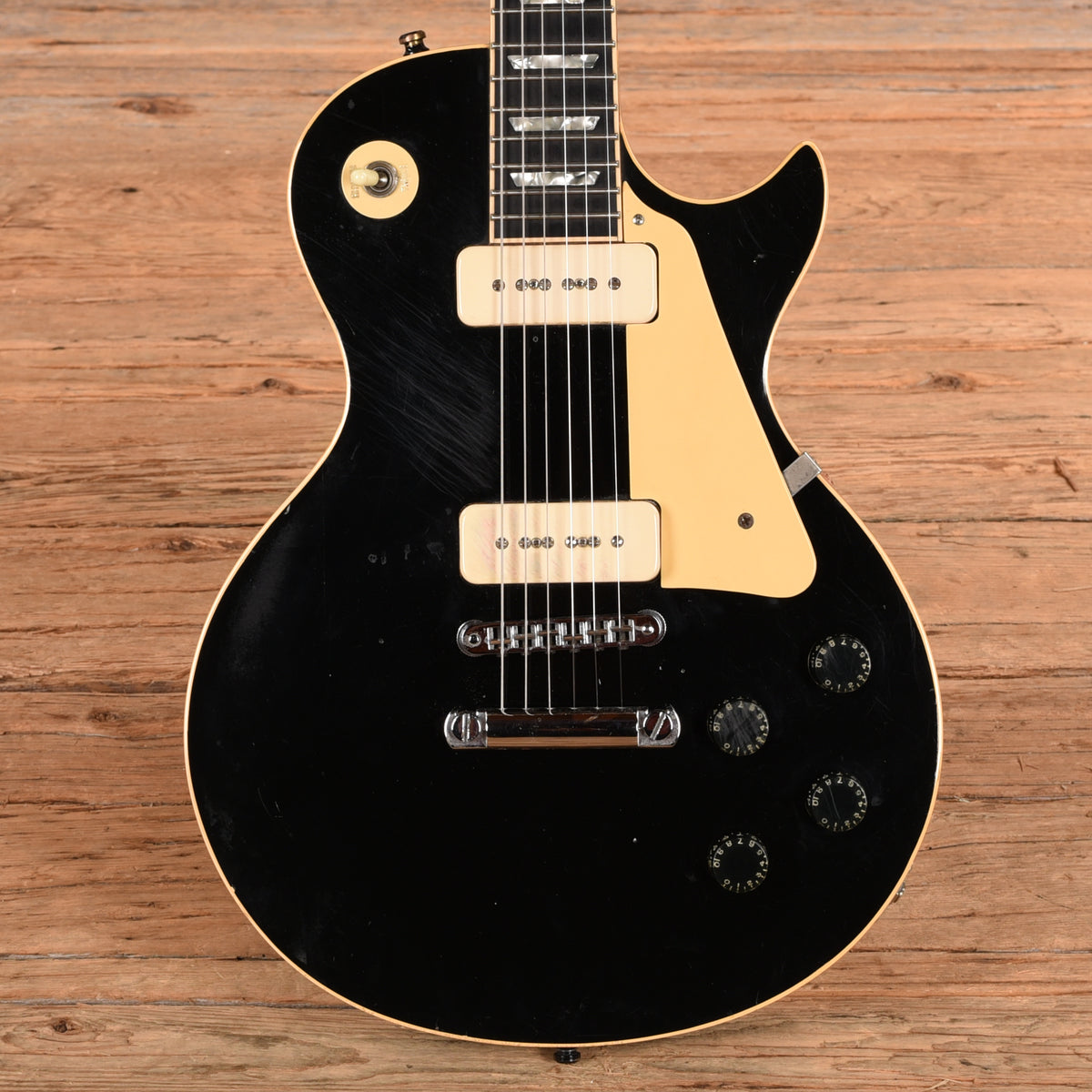 Gibson Les Paul Pro Black 1980 Electric Guitars