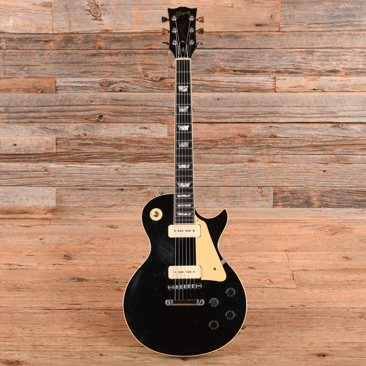 Gibson Les Paul Pro Black 1980 Electric Guitars