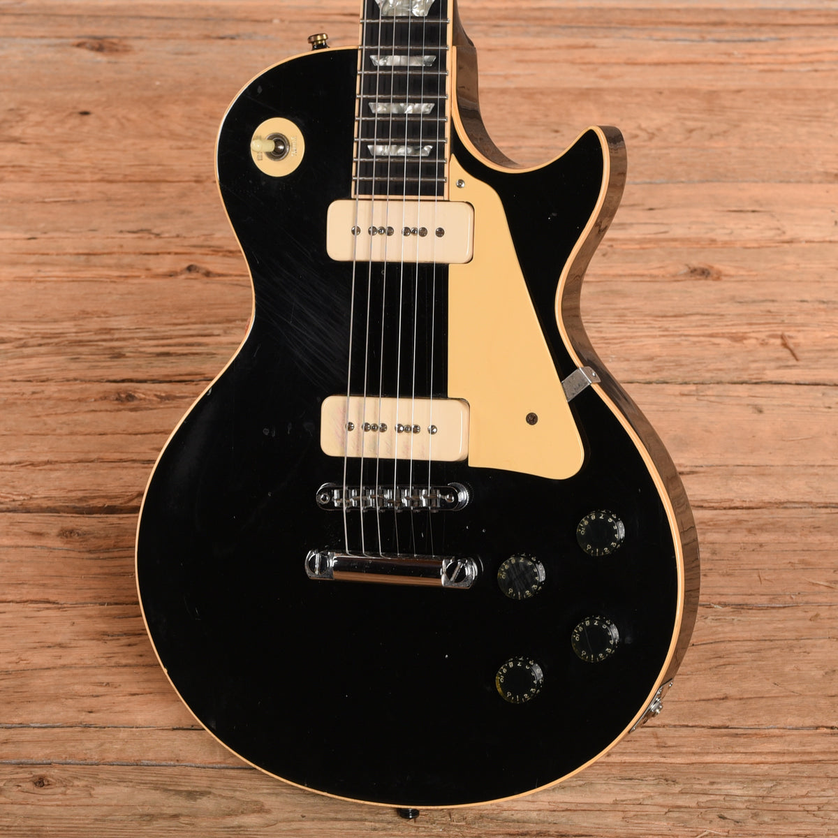 Gibson Les Paul Pro Black 1980 Electric Guitars