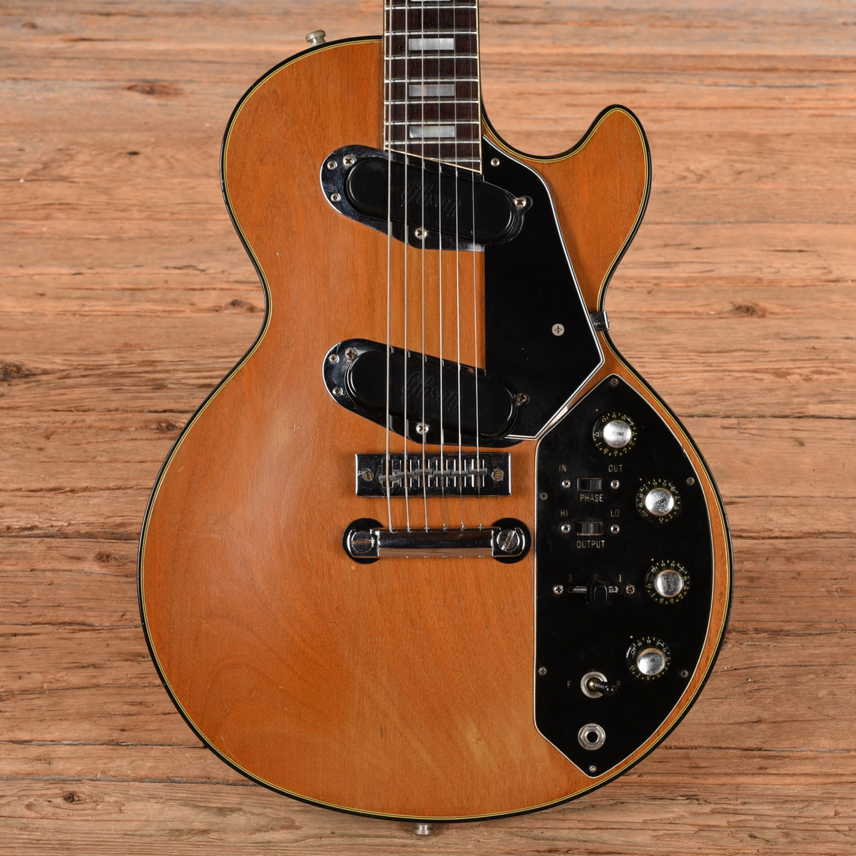 Gibson Les Paul Recording Walnut 1973 Electric Guitars