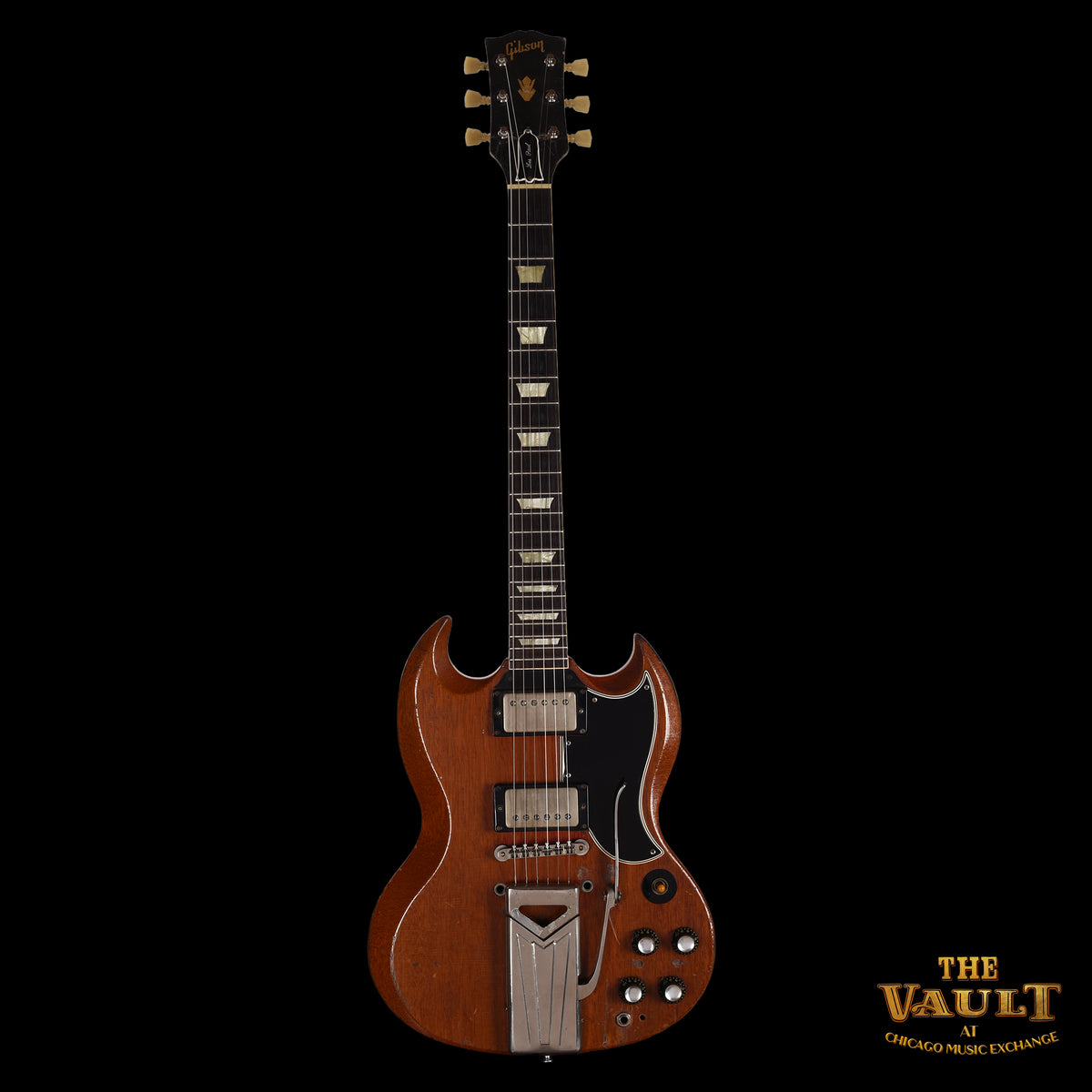 Gibson Les Paul (SG) Standard Cherry 1961 Electric Guitars