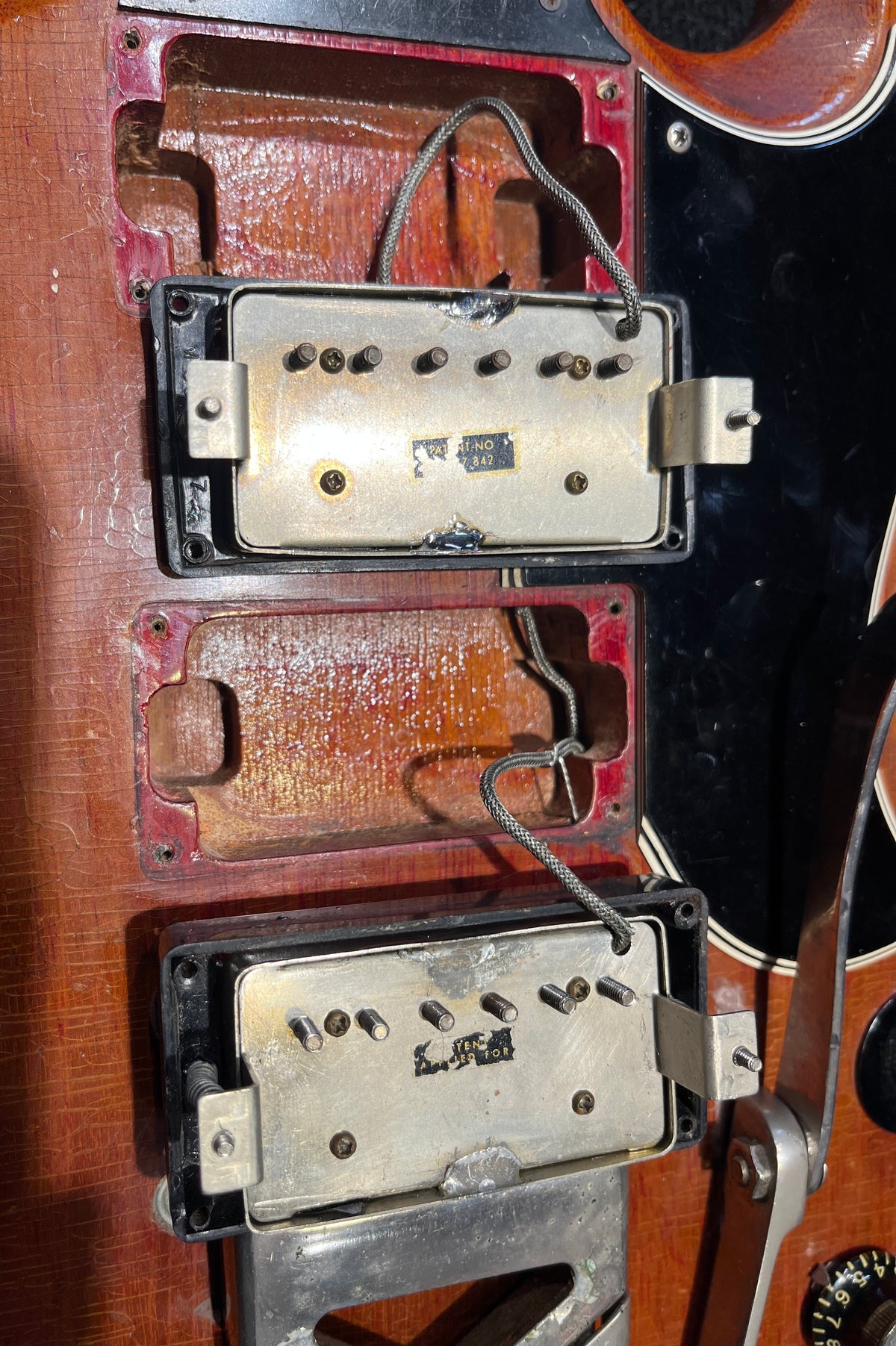 Gibson Les Paul (SG) Standard Cherry 1961 Electric Guitars