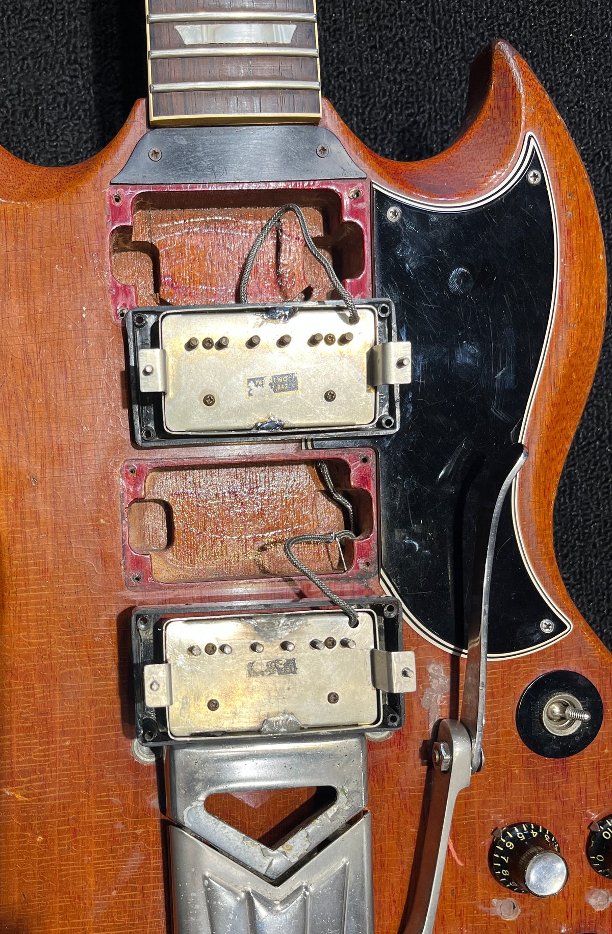 Gibson Les Paul (SG) Standard Cherry 1961 Electric Guitars