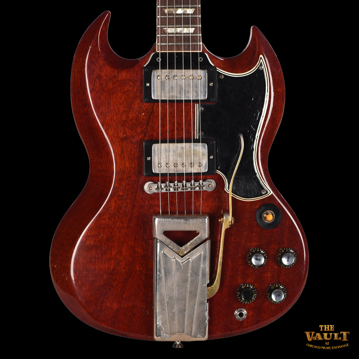 Gibson Les Paul (SG) Standard Cherry 1962 Electric Guitars