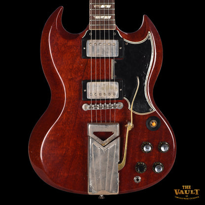 Gibson Les Paul (SG) Standard Cherry 1962 Electric Guitars
