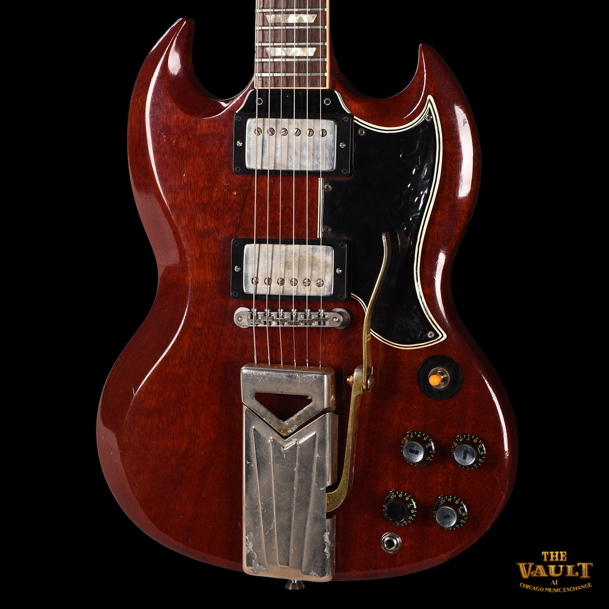 Gibson Les Paul (SG) Standard Cherry 1962 Electric Guitars