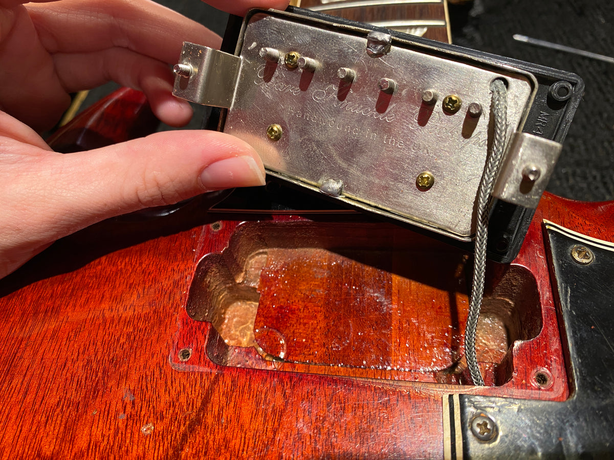 Gibson Les Paul (SG) Standard Cherry 1962 Electric Guitars