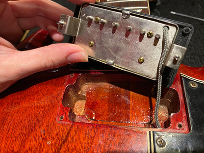 Gibson Les Paul (SG) Standard Cherry 1962 Electric Guitars