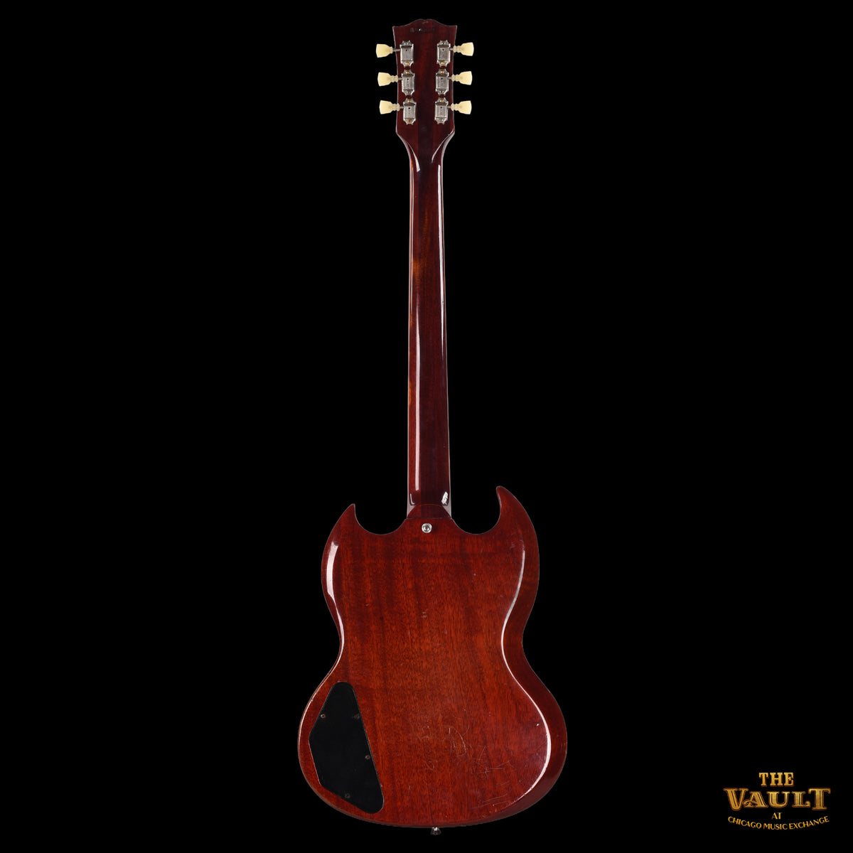Gibson Les Paul (SG) Standard Cherry 1962 Electric Guitars
