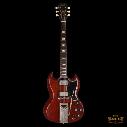 Gibson Les Paul (SG) Standard Cherry 1962 Electric Guitars