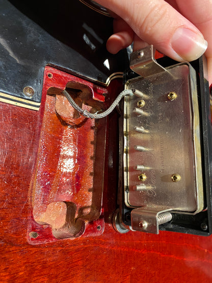 Gibson Les Paul (SG) Standard Cherry 1962 Electric Guitars