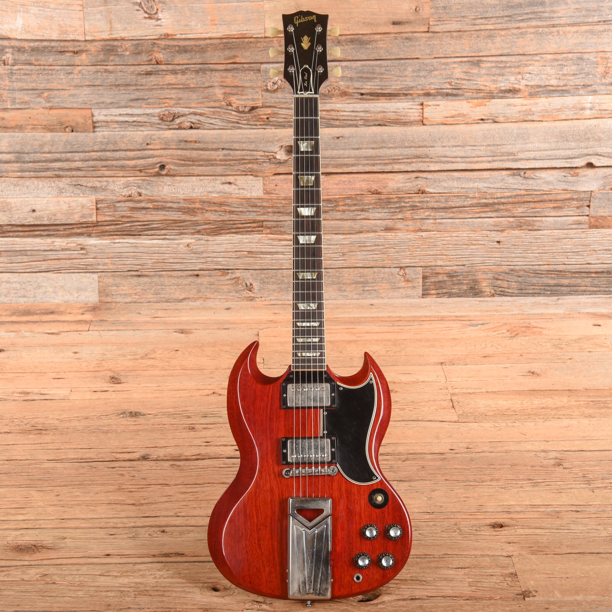 Gibson Les Paul (SG) Standard Cherry 1962 Electric Guitars
