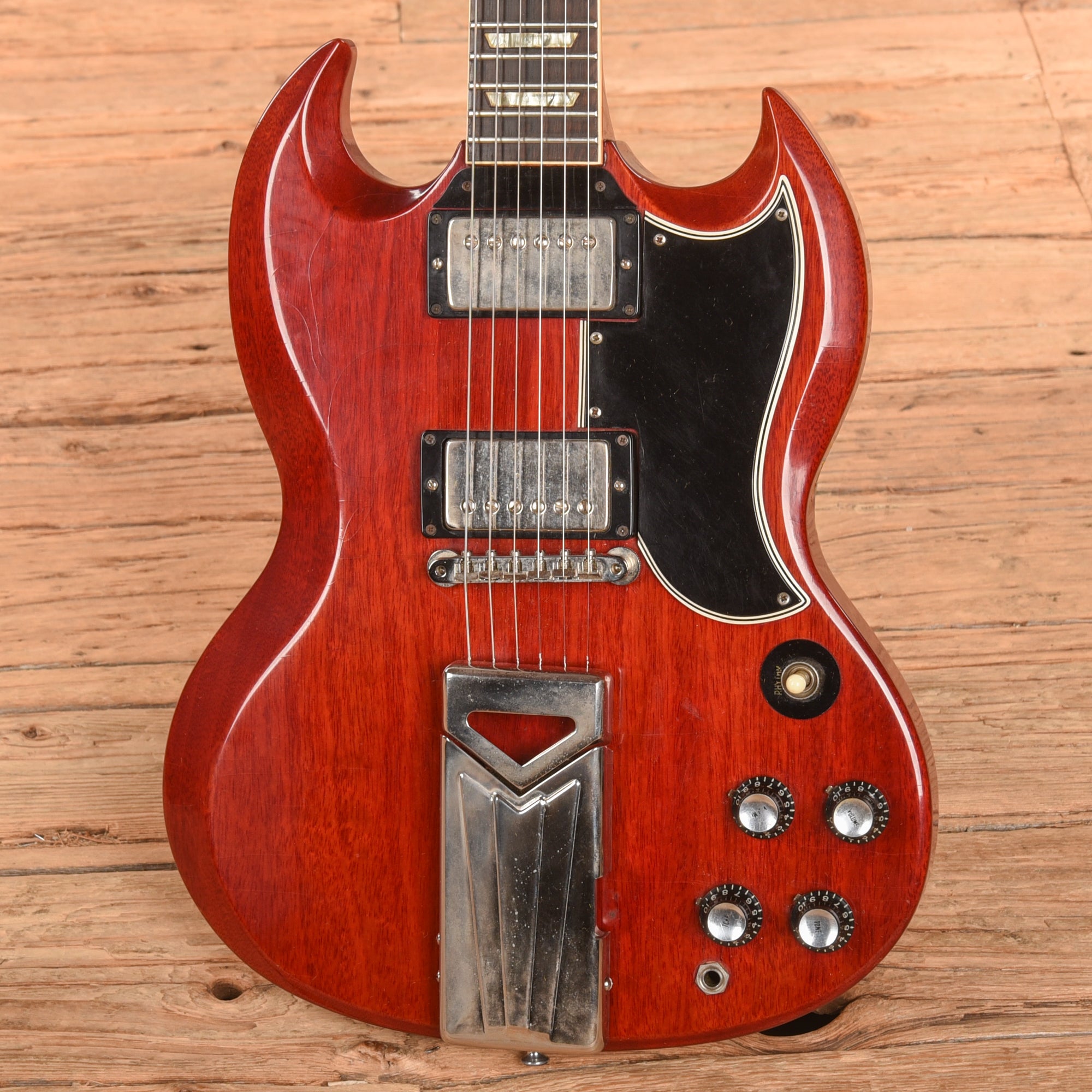Gibson Les Paul (SG) Standard Cherry 1962 Electric Guitars