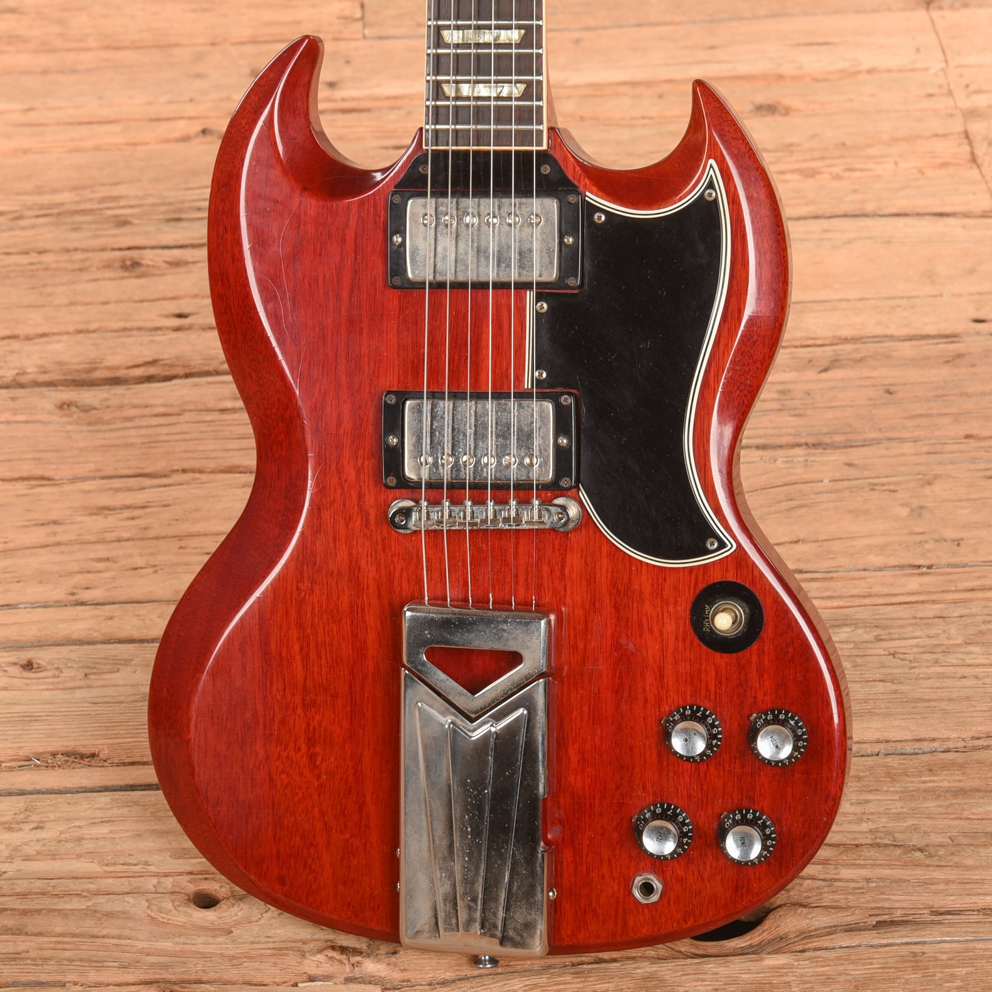 Gibson Les Paul (SG) Standard Cherry 1962 Electric Guitars