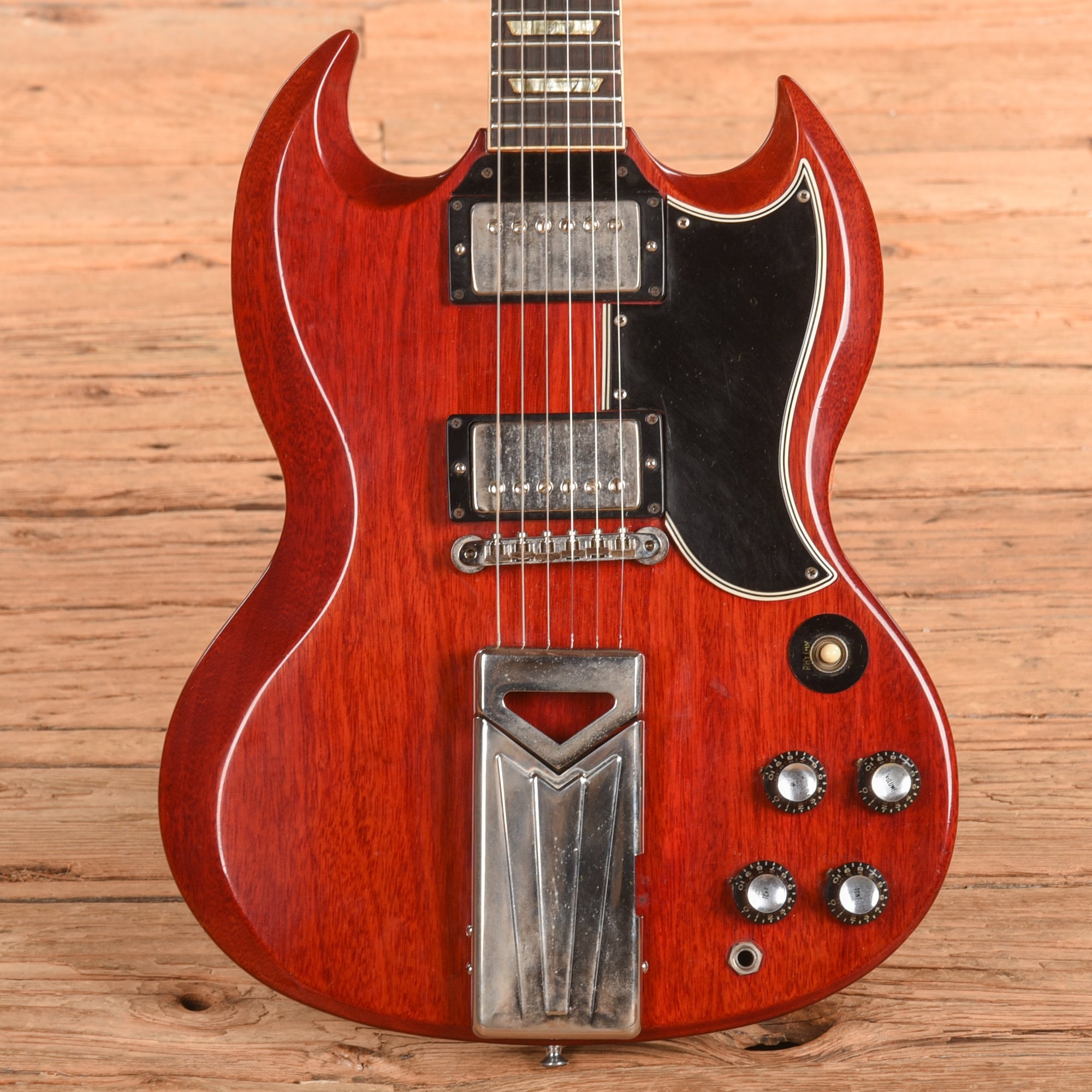 Gibson Les Paul (SG) Standard Cherry 1962 Electric Guitars