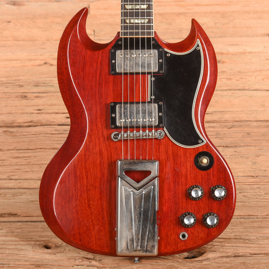 Gibson Les Paul (SG) Standard Cherry 1962 Electric Guitars