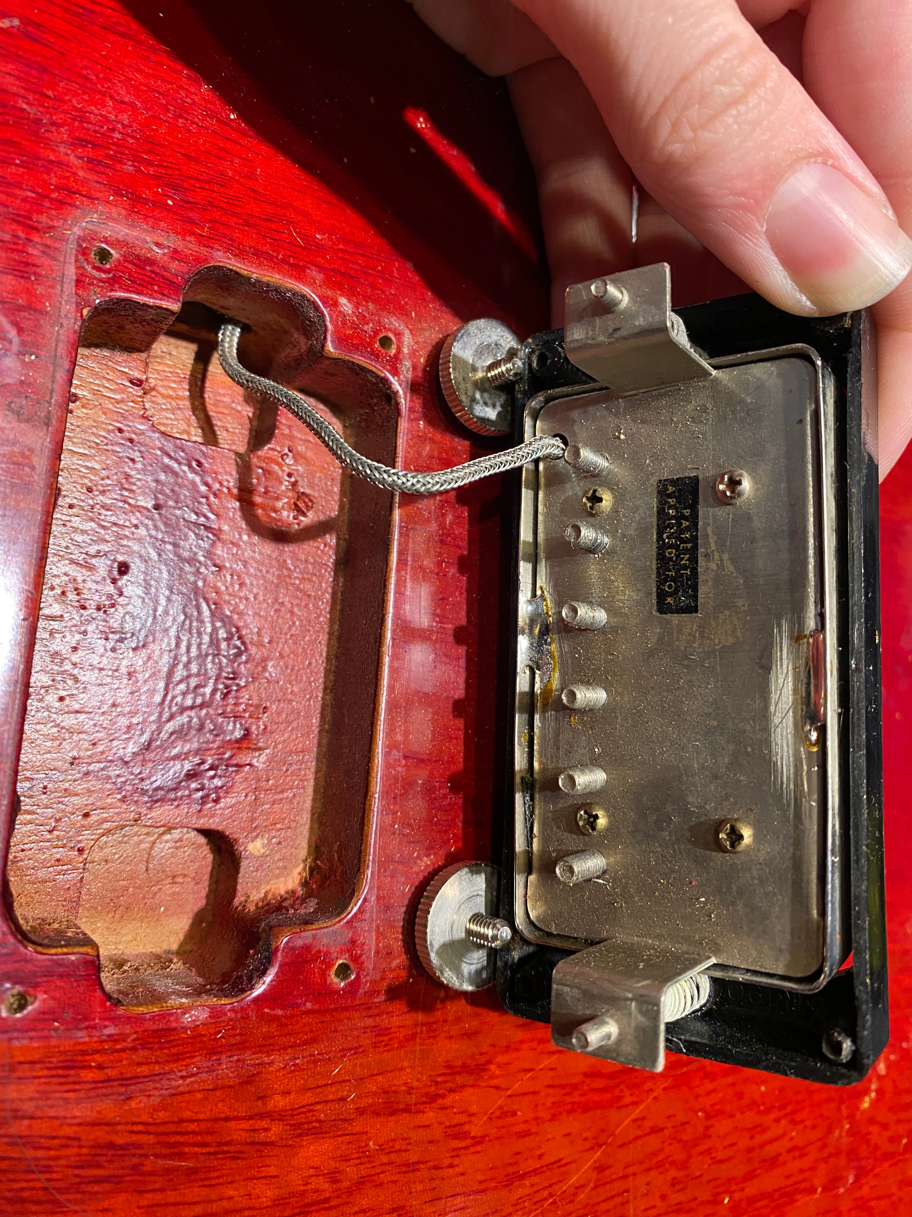 Gibson Les Paul (SG) Standard Cherry 1962 Electric Guitars