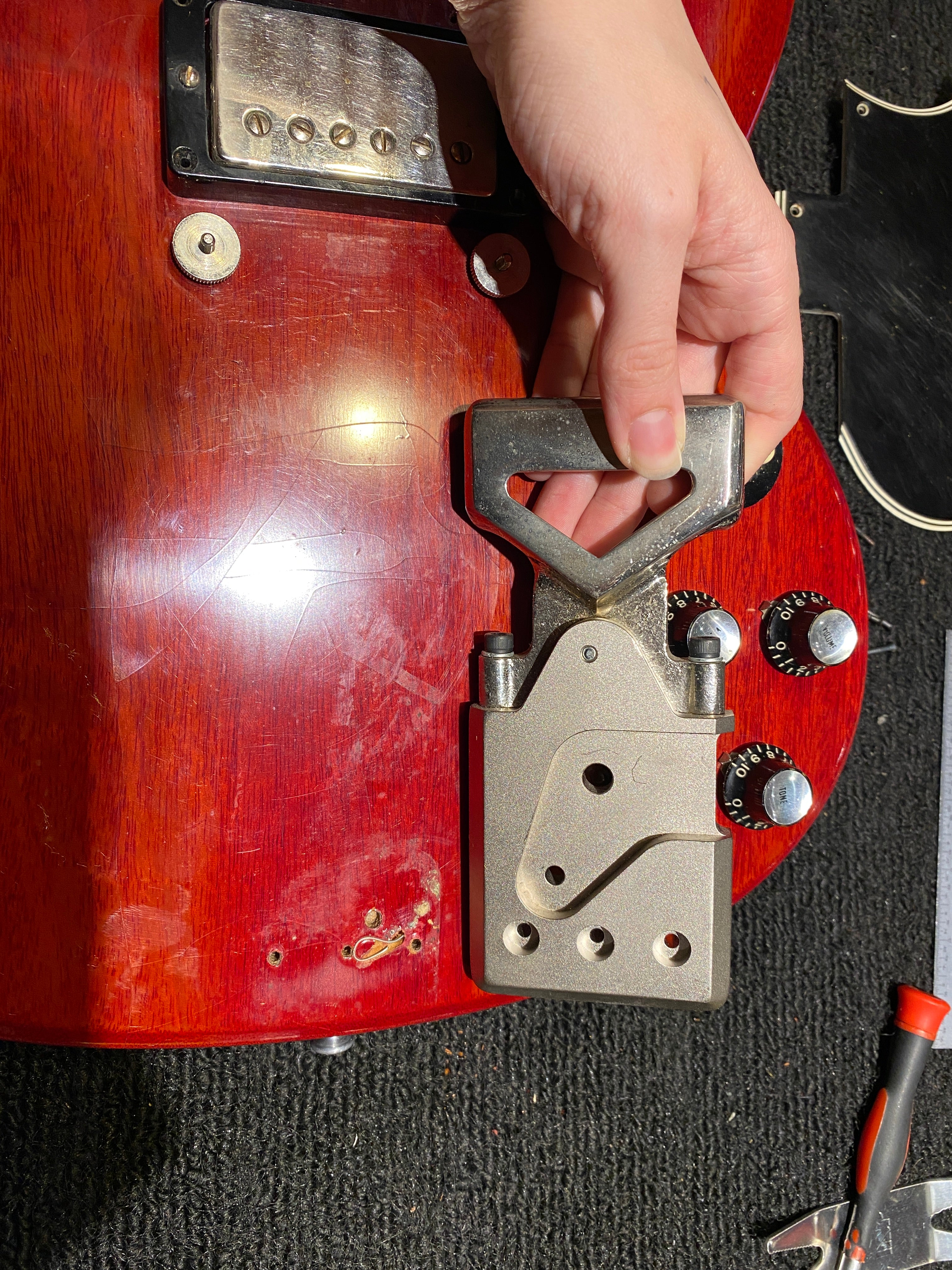 Gibson Les Paul (SG) Standard Cherry 1962 Electric Guitars
