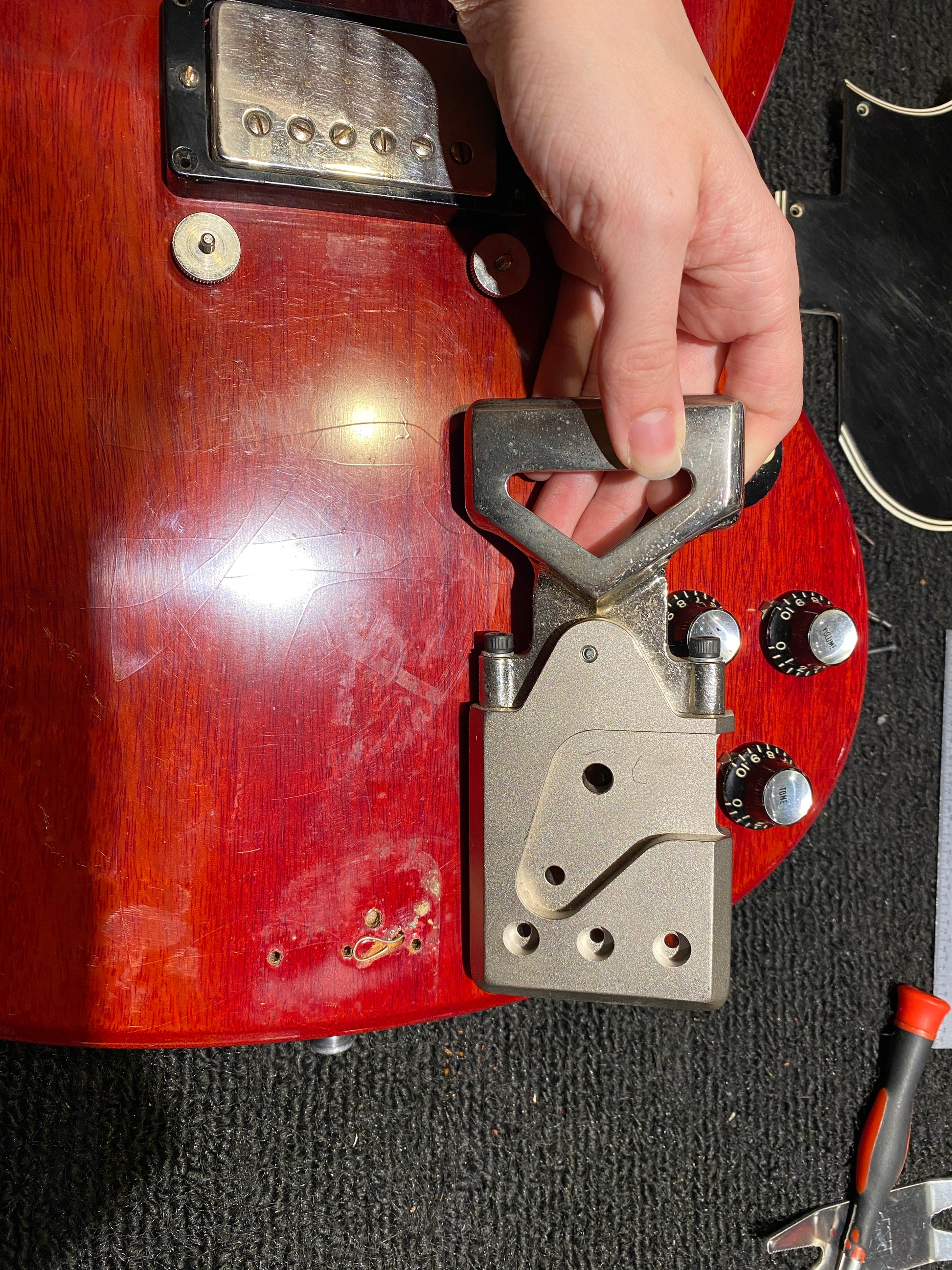 Gibson Les Paul (SG) Standard Cherry 1962 Electric Guitars