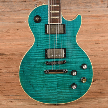 Gibson Les Paul Signature Caribbean Blue 2014 Electric Guitars