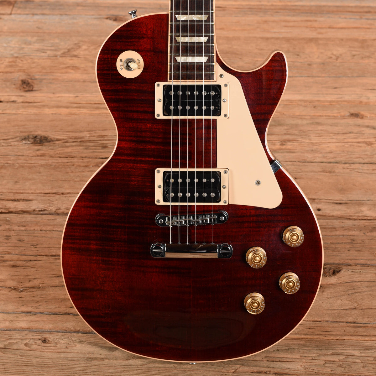Gibson Les Paul Signature T Wine Red 2013 Electric Guitars