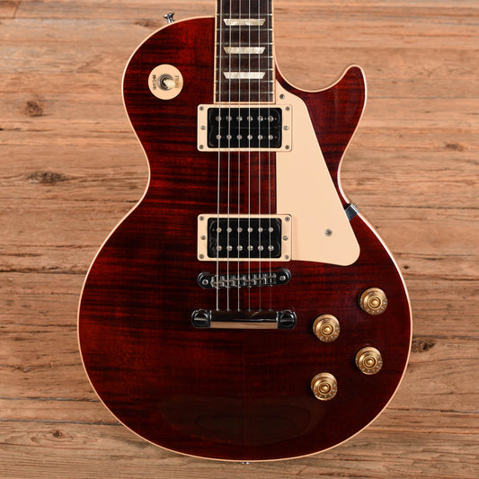 Gibson Les Paul Signature T Wine Red 2013 Electric Guitars