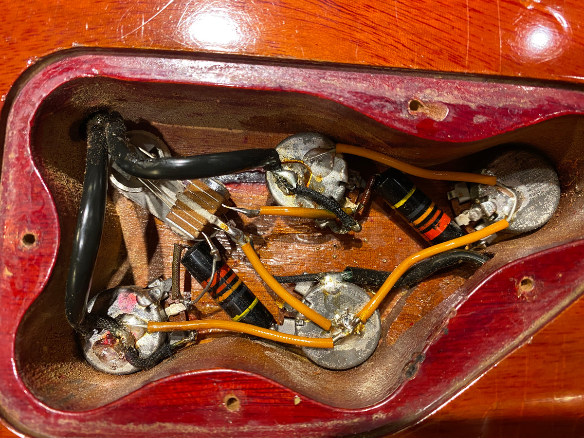 Gibson Les Paul Special Cherry Refin 1960 Electric Guitars