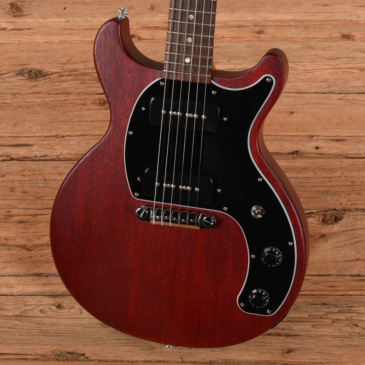 Gibson Les Paul Special Tribute DC Wine Red 2019 Electric Guitars