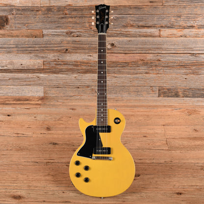 Gibson Les Paul Special TV Yellow 2020 LEFTY Electric Guitars