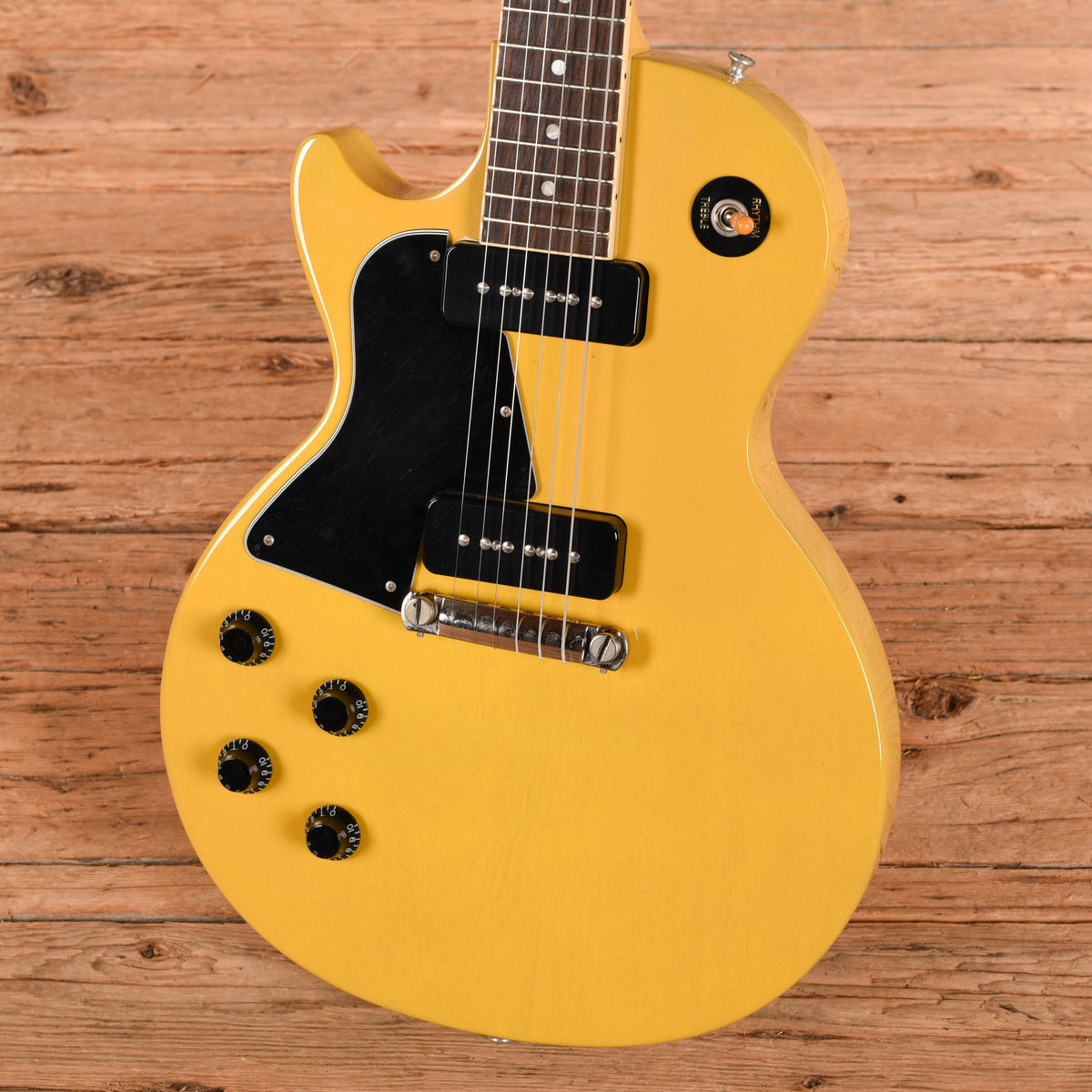 Gibson Les Paul Special TV Yellow 2020 LEFTY Electric Guitars
