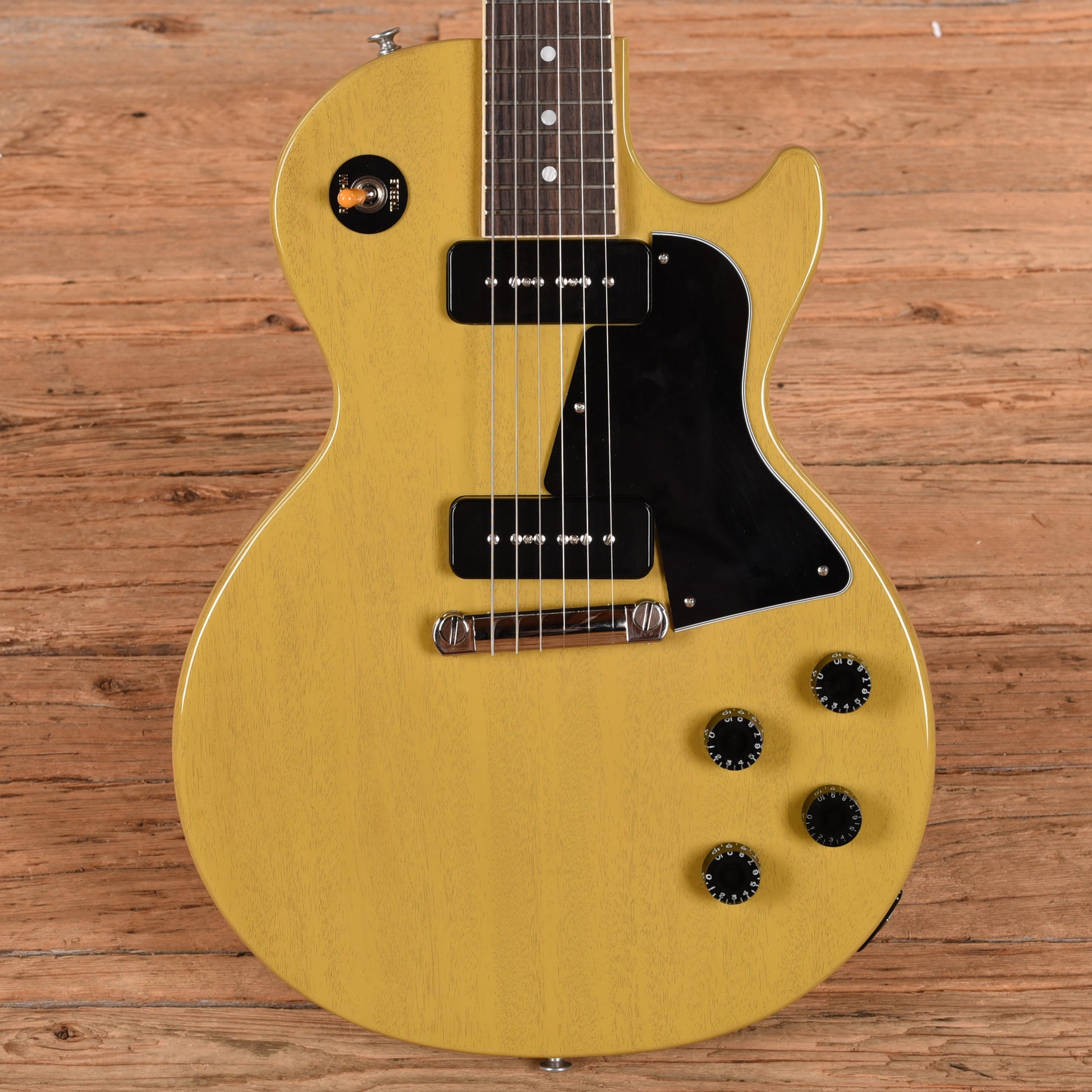 Gibson Les Paul Special TV Yellow 2023 Electric Guitars