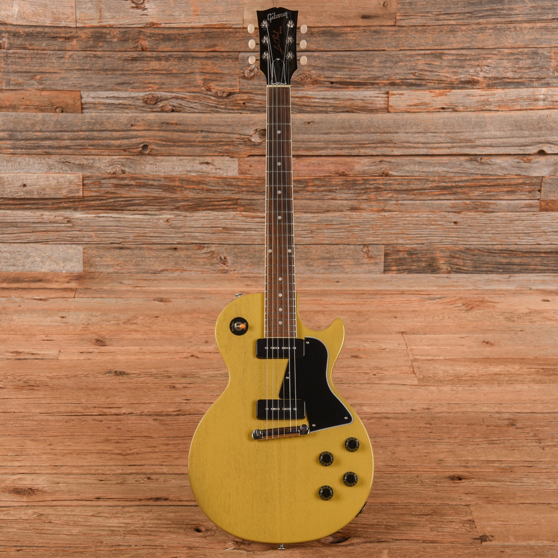 Gibson Les Paul Special TV Yellow 2024 Electric Guitars
