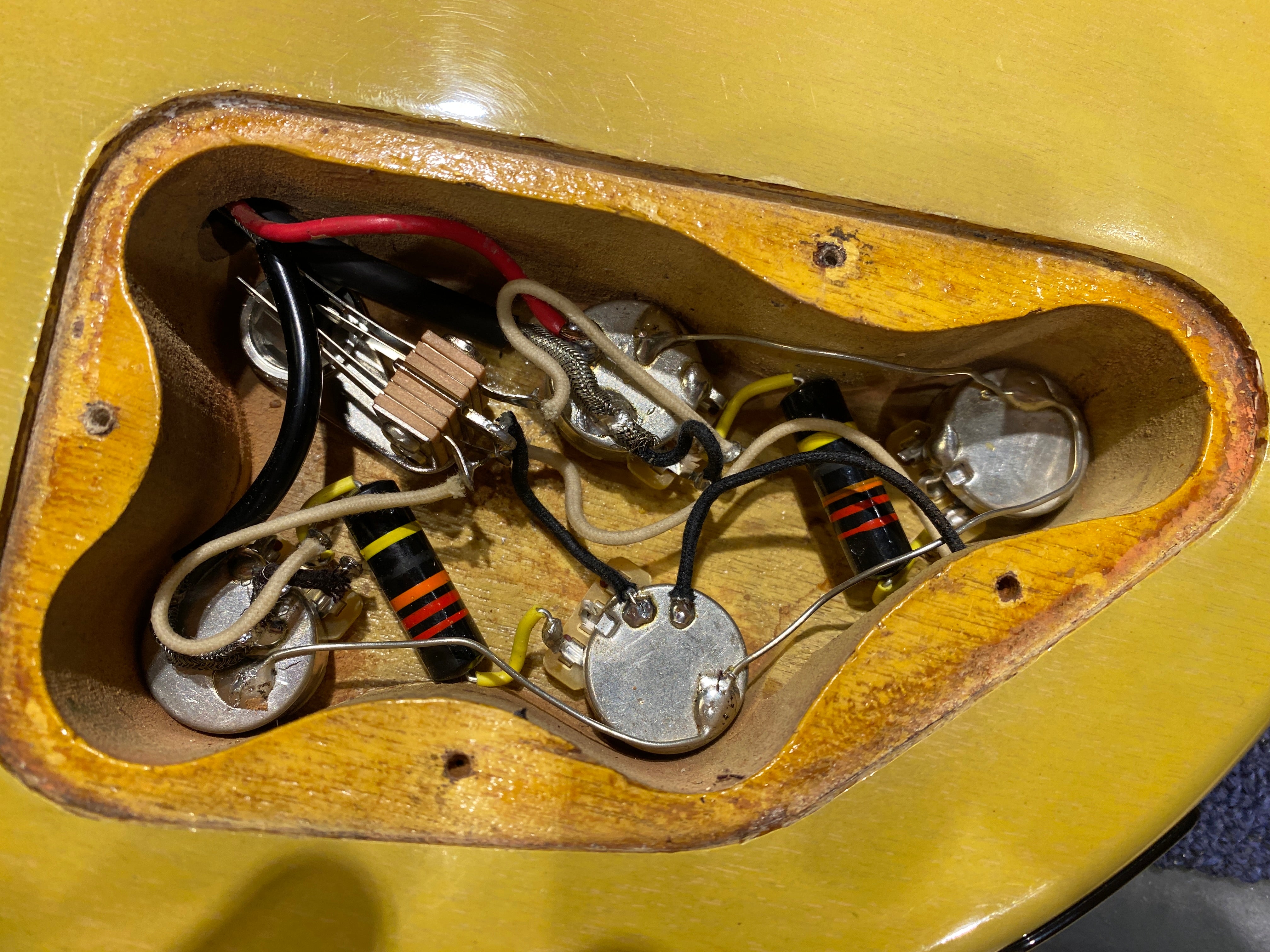Gibson Les Paul Special TV Yellow Refin 1959 Electric Guitars