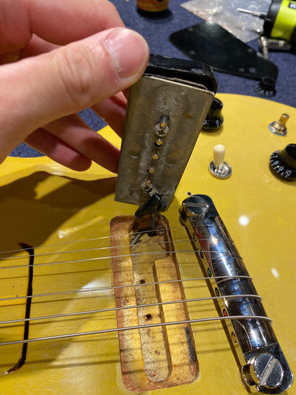 Gibson Les Paul Special TV Yellow Refin 1959 Electric Guitars