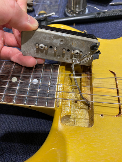 Gibson Les Paul Special TV Yellow Refin 1959 Electric Guitars