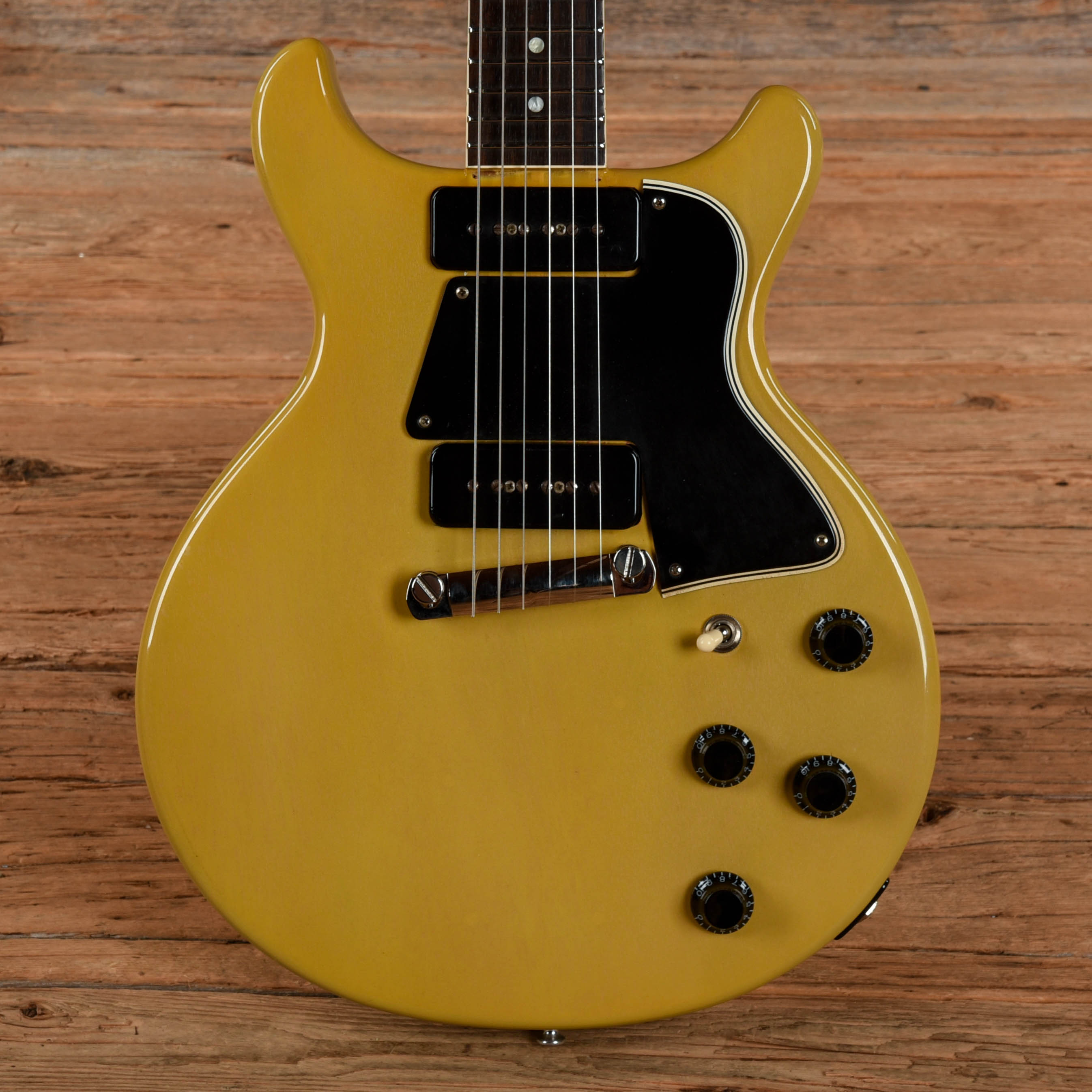 Gibson Les Paul Special TV Yellow Refin 1959 Electric Guitars