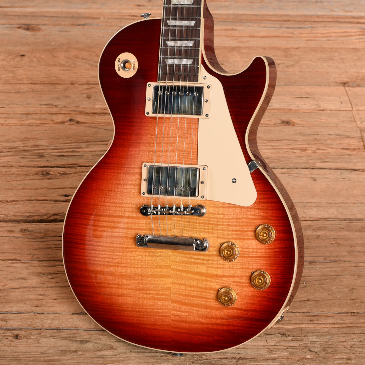 Gibson Les Paul Standard 50s Cherry Sunburst 2024 Electric Guitars