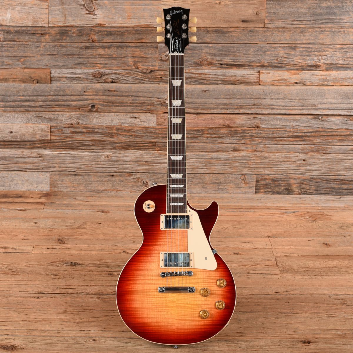 Gibson Les Paul Standard 50s Cherry Sunburst 2024 Electric Guitars