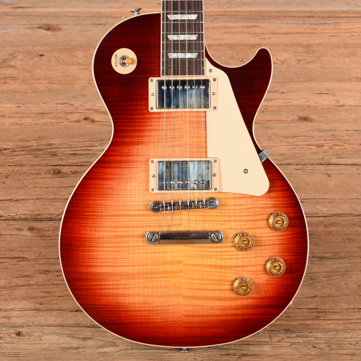 Gibson Les Paul Standard 50s Cherry Sunburst 2024 Electric Guitars