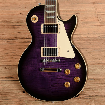 Gibson Les Paul Standard 50s Dark Purple Burst 2024 Electric Guitars
