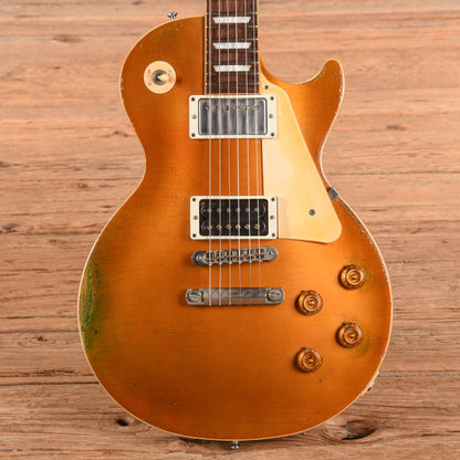Gibson Les Paul Standard '50s Dax&Co Relic Goldtop 2022 Electric Guitars