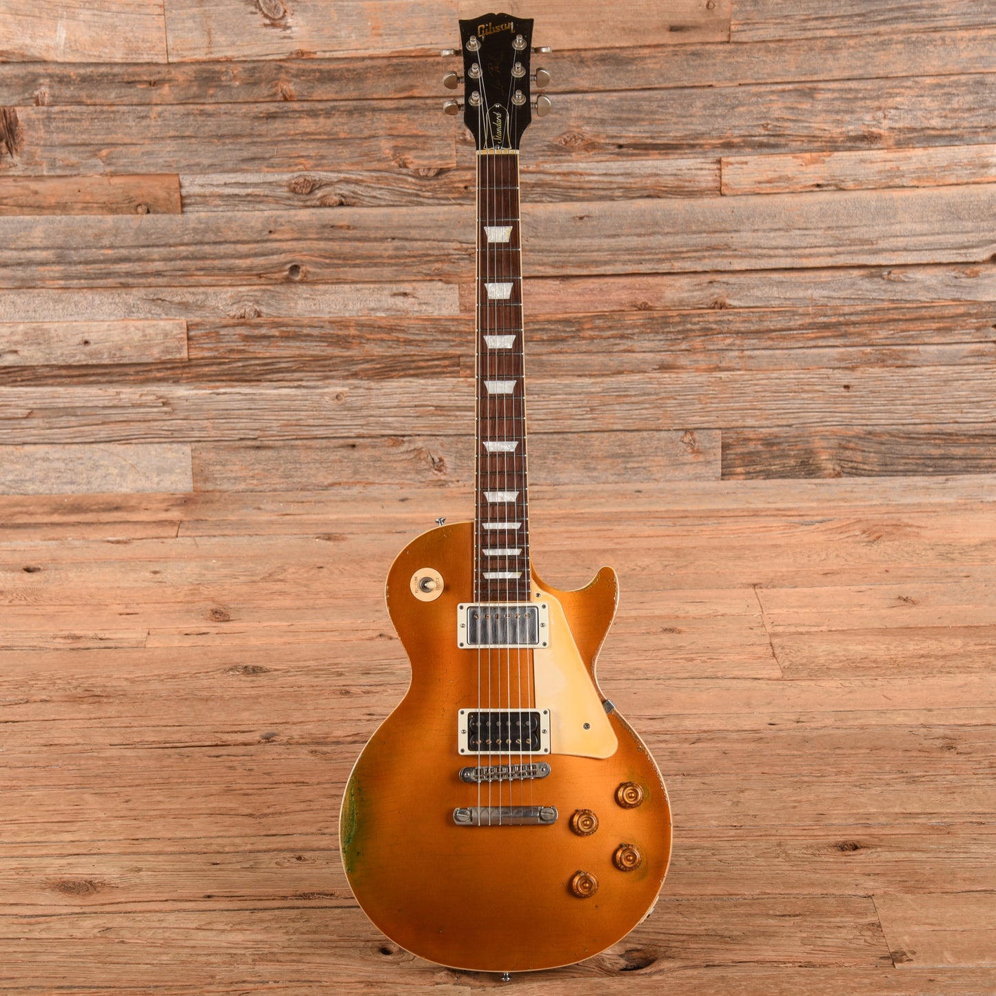 Gibson Les Paul Standard '50s Dax&Co Relic Goldtop 2022 Electric Guitars