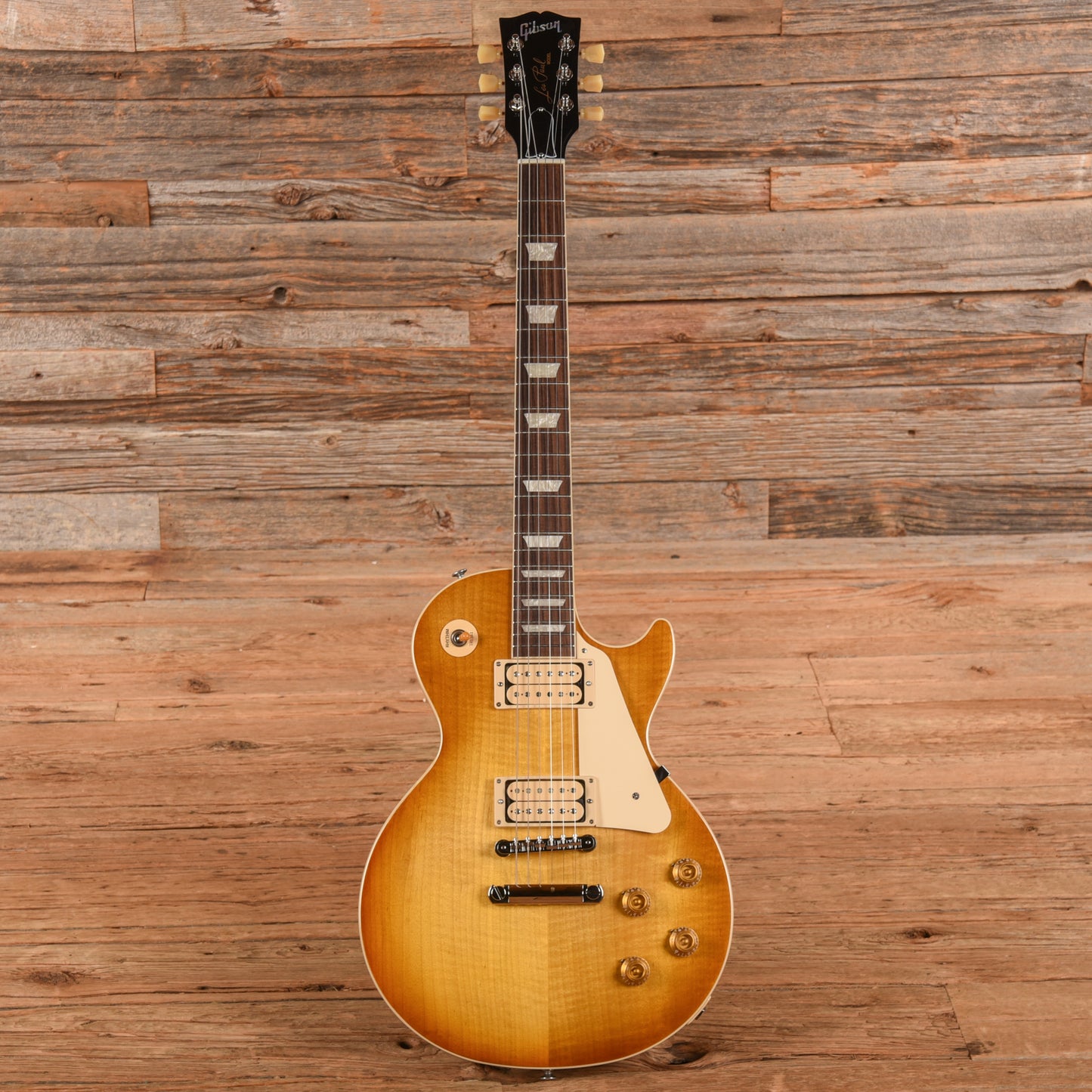 Gibson Les Paul Standard '50s Double Trouble Vintage Honey Burst 2025 Electric Guitars