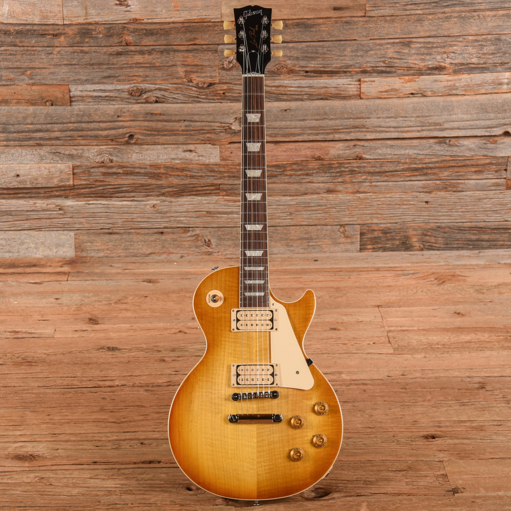 Gibson Les Paul Standard '50s Double Trouble Vintage Honey Burst 2025 Electric Guitars