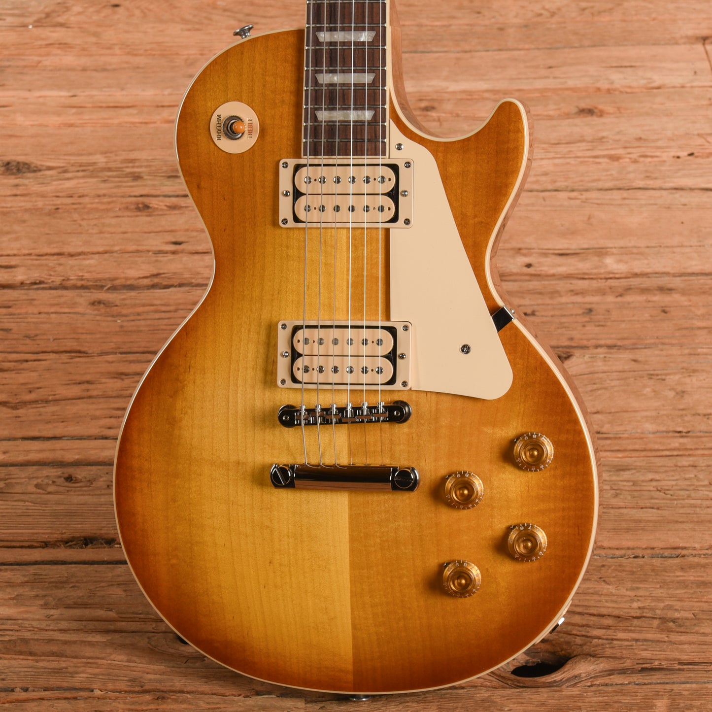 Gibson Les Paul Standard '50s Double Trouble Vintage Honey Burst 2025 Electric Guitars