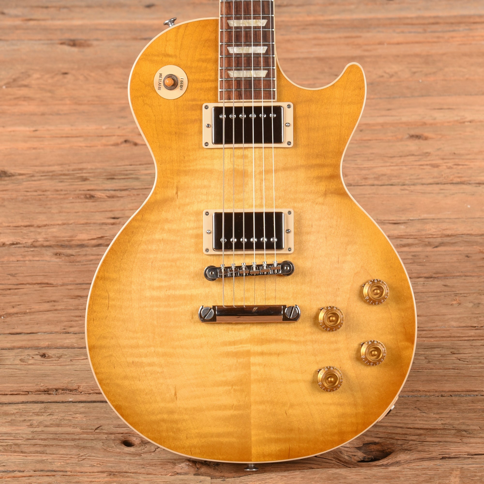Gibson Les Paul Standard '50s Faded Honey Burst 2025 Electric Guitars