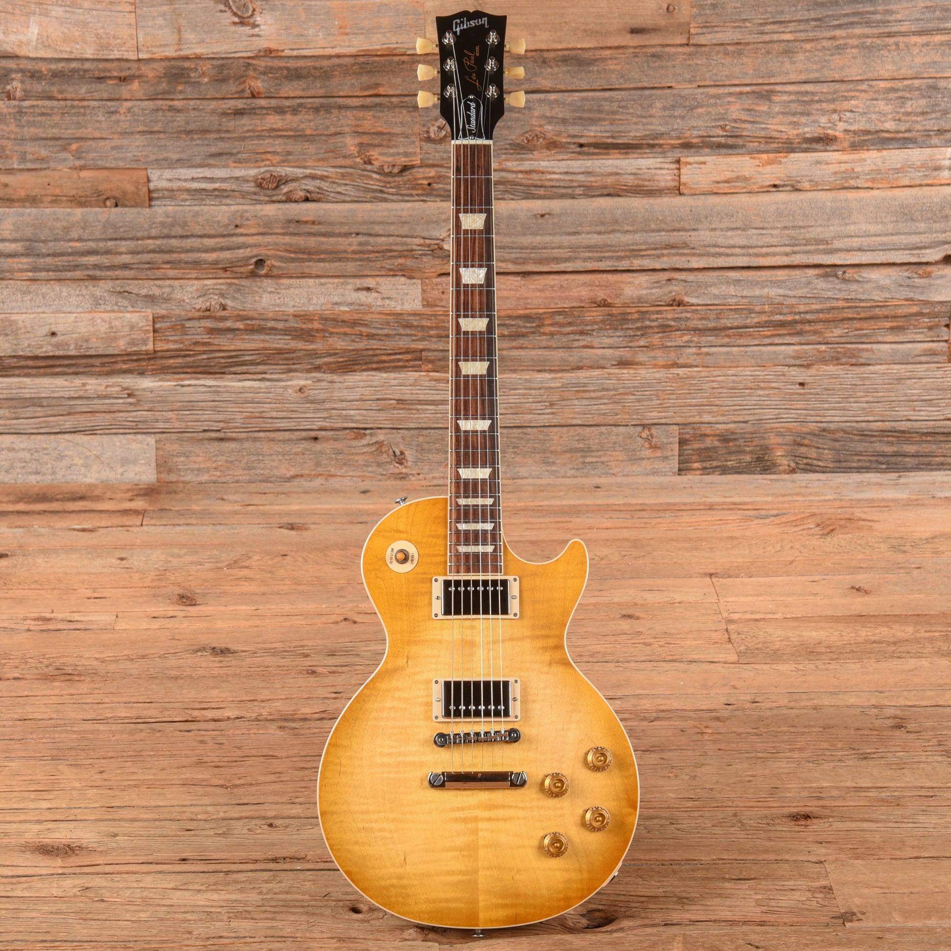Gibson Les Paul Standard '50s Faded Honey Burst 2025 Electric Guitars