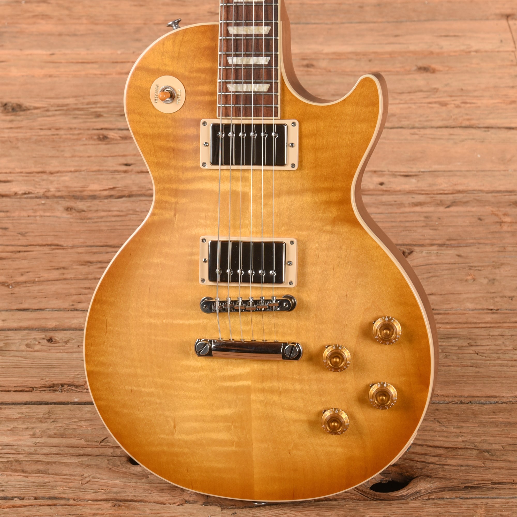 Gibson Les Paul Standard '50s Faded Honey Burst 2025 Electric Guitars