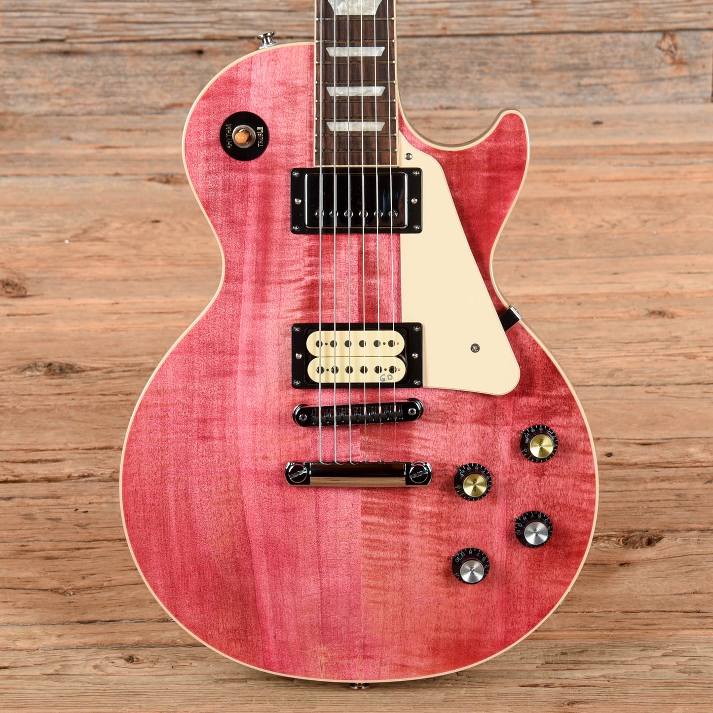 Gibson Les Paul Standard '50s Fuchsia 2023 Electric Guitars